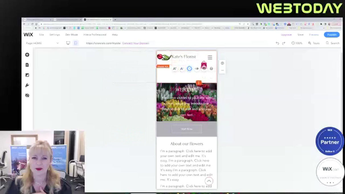 Kate Wix Ambassador eCommerce